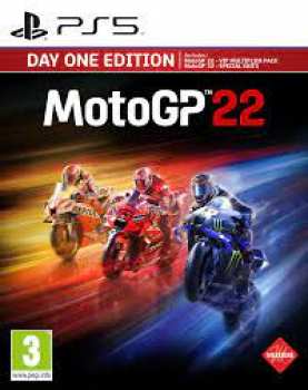 8057168505139 Moto GP 22 - Day One Edition FR PS5