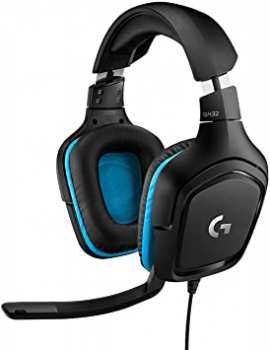 5510109893 Casque Gaming Logitech G432 7.1 Pc / Ps4 Et Xbox