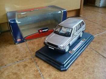 8002455005052 vehicule miniature Range Rover Burago 1 25 made in italy
