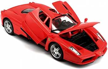 4893993260065 Voiture Burago Ferrari Enzo 1/24  Diecast Race And Play