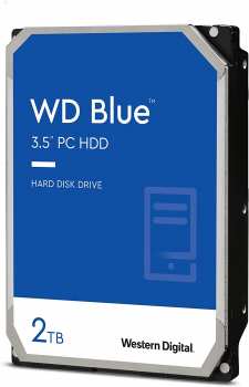 5510109906 Disque Dur HD 2TB Western Digital WD Blue 3.5 WD20EZBX
