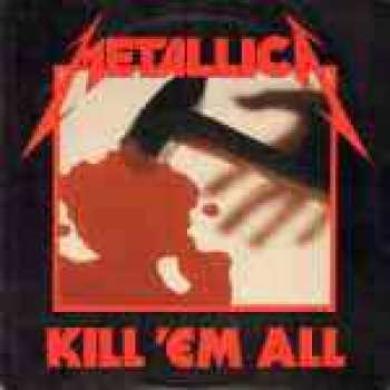 42283814219 Metallica Kill Em All Vinyl 33t 1989