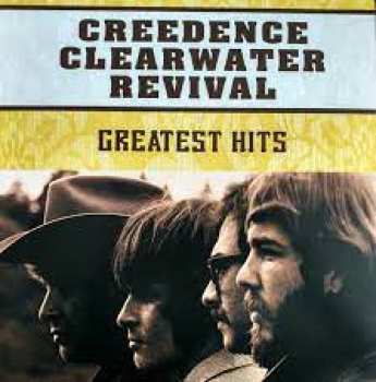8717662573606 Creedence Clearwater Revival - Greatest Hits Vinyl 33t 2017