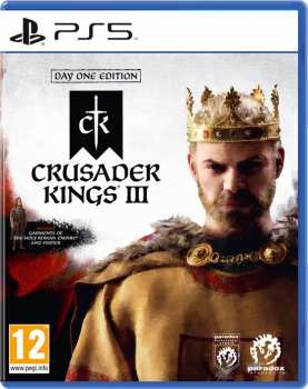 4020628676599 Crusader Kings 3 - Day One Edition FR PS5