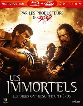 5051889246718 Les Immortels Combo BR DVD