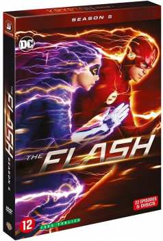 5051888246603 The Flash Saison 5 FR DVD