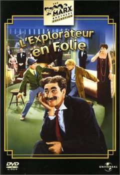 5050582061284 L'explorateur En Folie Dvd ( The Marx Brothers Collection )