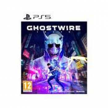 5055856430018 Ghostwire Tokyo FR PS5