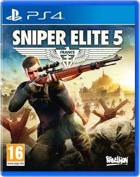 5510111862 Sniper Elite 5 (MaJ PS5) FR PS4