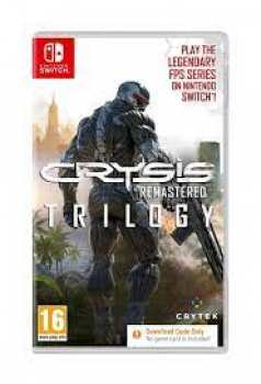884095204204 Crysis Trilogy Remastered (Code En Boite) FR Switch