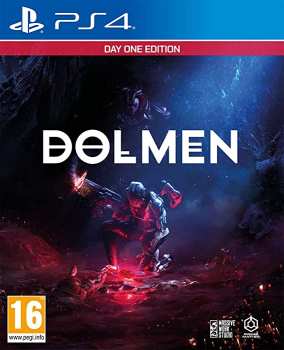 4020628678111 Dolmen - Day One Edition (Boite Anglaise) FR PS4