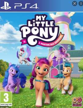 5060528037037 My Little Pony - A Maretime Bay Adventure FR PS4