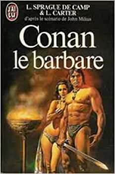9782277214496 Conan Le Barbare - L Sprague De Camp - J Ai Lu
