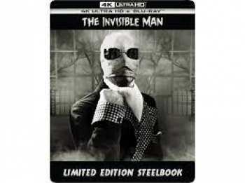 5053083237318 L 'homme Invisible Bluray 4k Steelbook