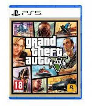 5026555431903 GTA 5 V - Day One Edition FR PS5