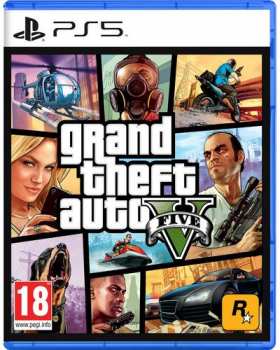 5510111199 GTA 5 V - Day One Edition FR PS5