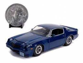 4006333065224 Voiture Stranger Things - Billy S Chevy Camaro Z28 Et Piece A Collectioner 1 24