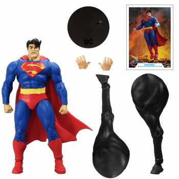 787926154399 DC MULTIVERSE - Superman Dark Knight Returns - Figurine Articulee 18cm