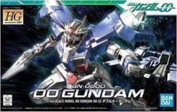 4573102592347 GUNDAM - HG 1/144 Gundam OO GN-0000 00 - Model Kit