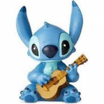 28399144952 Disney - Lilo Et Stitch - Stitch Avec Guitare - Figurine Showcase Collection