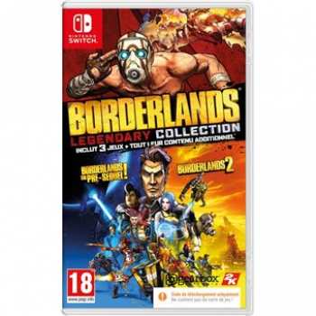 5026555069304 Borderlands Legendary Collection (code In A Box) FR Nswitch