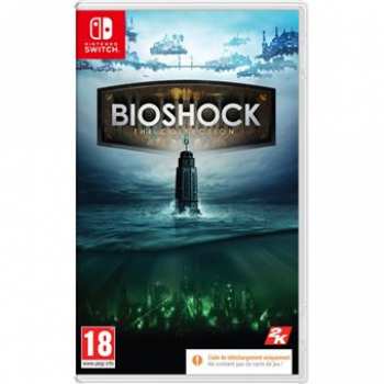 5026555069243 Bioshock The Collection (Code In The Box) FR Nswitch