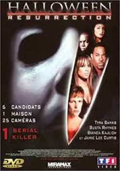 3384442036818 Halloween Resurrection (tyra Banks - Busta Rhymes Jamie Lee Curtis) FR DVD
