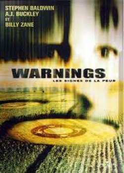 3700173218666 warnings - les signes de la peur  ( stephen baldwin billy zane) FR DVD
