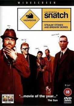 3333297807890 Snatch (brad Pit - Jason Statham) FR DVD