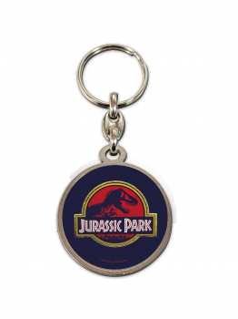 8435450253669 Jurassic Park - Logo Du Film - Porte Cles