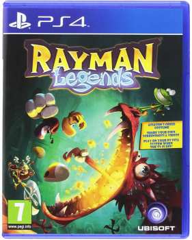 3307216075967 Rayman Legends Ps4 FR PS4