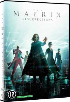5051888259764 The Matrix Resurrections (Matrix 4) FR DVD