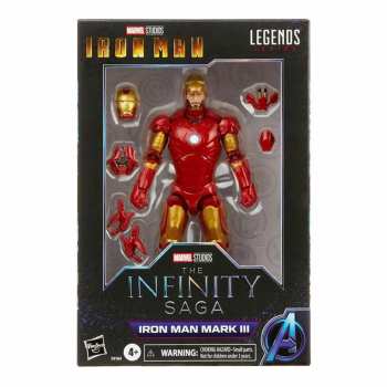 5010993839155 Marvel - Iron Man Mark III 3 - Figurine Legends Series 15cm