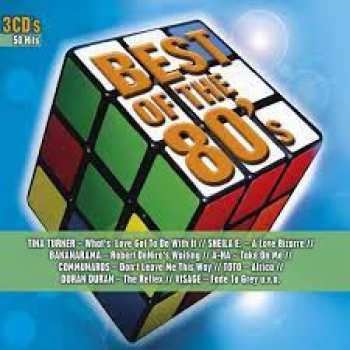 731453552722 The 80 S Best Of cd