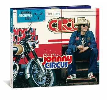 5510110138 Johnny Halliday - Circus 1978 Avec Poster Vinyle