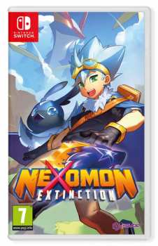5060690791577 nexomon extinction FR Nswitch