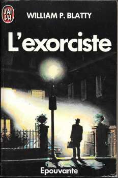 5510110147 Livre L'exorciste ( Edition De Poche ) Edition J'ai Lu