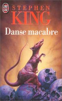 5510110148 Livre Danse Macabre Stephen King Edition De Poche J'ai Lu