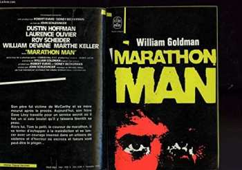 5510110149 Livre Marathon Man Edition  Livre De Poche
