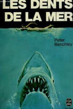 5510110154 Livre De Poche Les Dents De La Mer Edition  livre de Poche