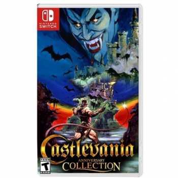 819976026033 Castlevania Anniversary Collection Limited Run US Nswitch