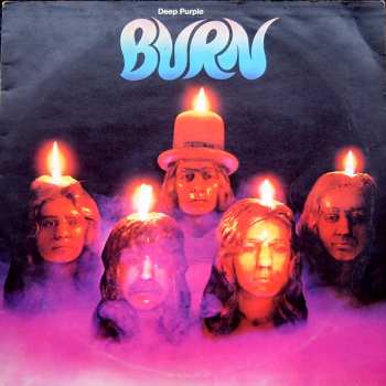 724347359224 Deep Purple - Burn cd