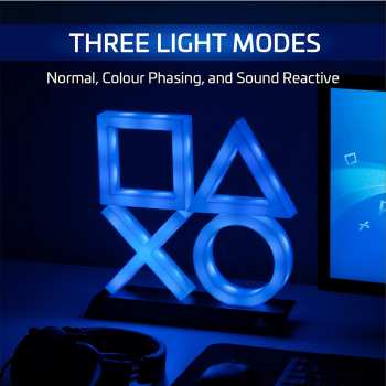 5055964766467 Playstation - Icones PS5 - Lampe XL