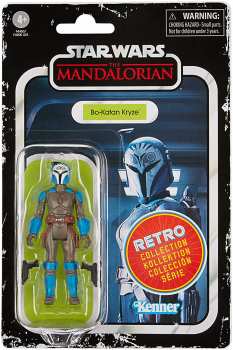5010993955916 Star Wars - Mandalorian Bo-katan - Retro Series Figurine 10cm