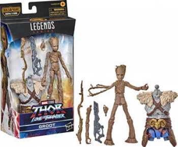 5010993964390 Thor Love And Thunder - Groot - Figurine Legends Series 15cm