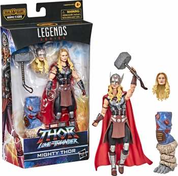 5010993964369 Thor Love And Thunder - Mighty Thor - Figurine Legends Series 15cm