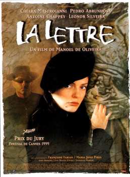 3700173201521 La Lettre (Manoel De Oliveira) FR DVD