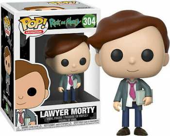 889698229630 Funko Pop 304 Rick And Morty Lawyer Morty