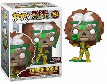 889698545617 Figurine Funko Pop - Marvel Zombies - Zombie Rogue 794