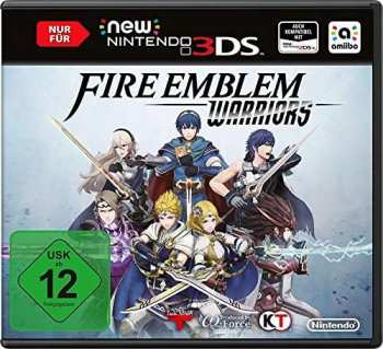 45496476106 Fire Emblem Warriors Nintendo New 3ds ( Only New 3ds)